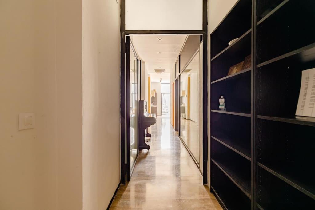 Cozy Loft Patio+Pool +Wifi Apartment Valencia Bagian luar foto